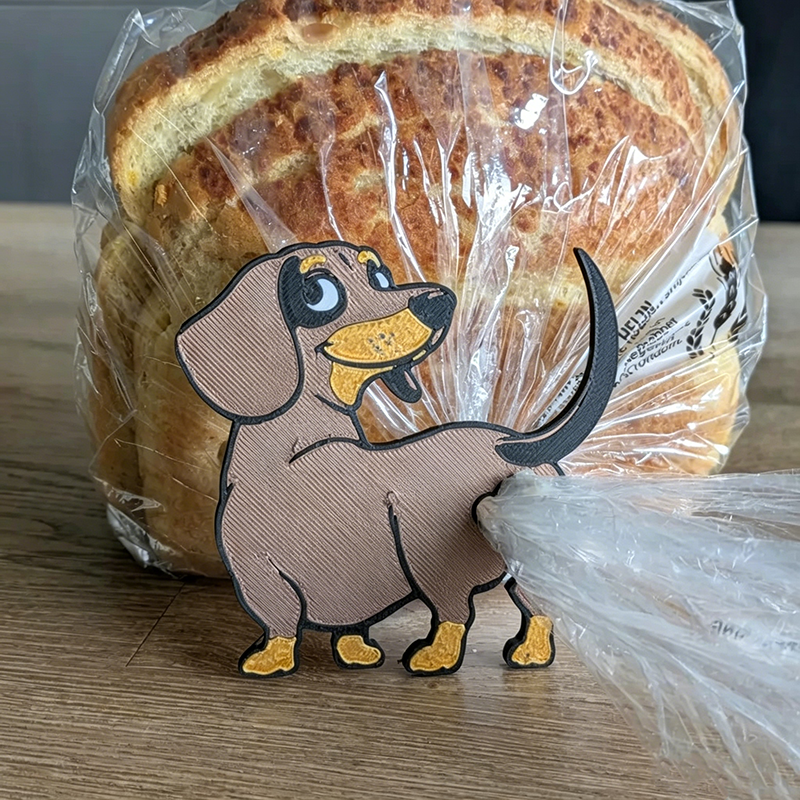 Creative Animal-Shaped Bread Clip