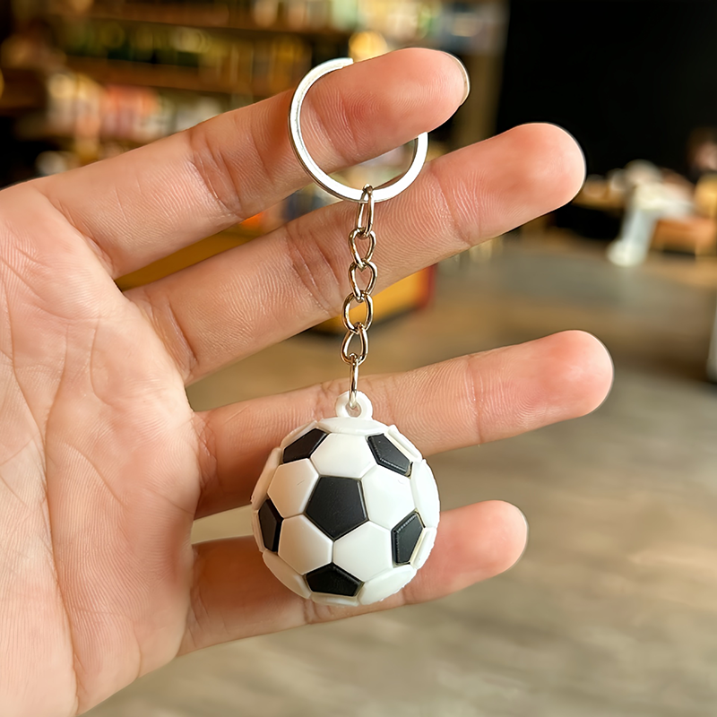 New Football Keychain