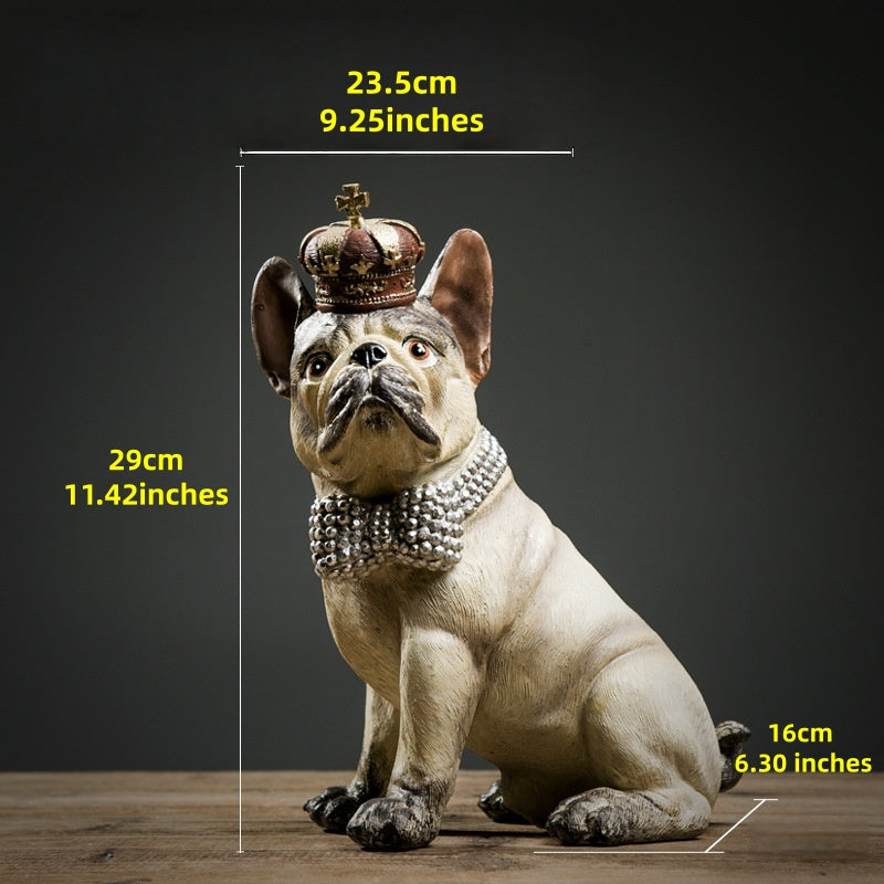 Bulldog piggy bank