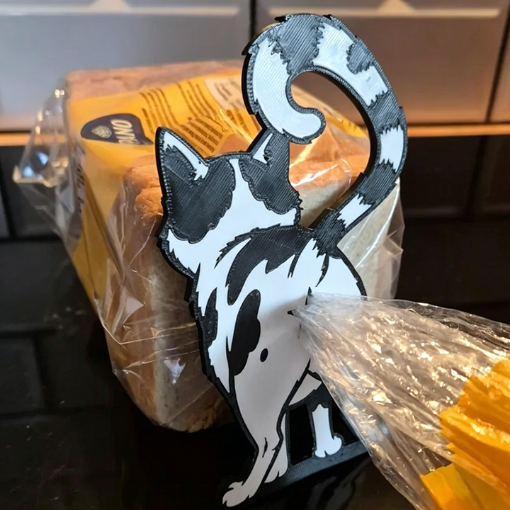Creative Animal-Shaped Bread Clip