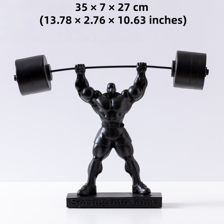 Cold-cast copper toughness strongman