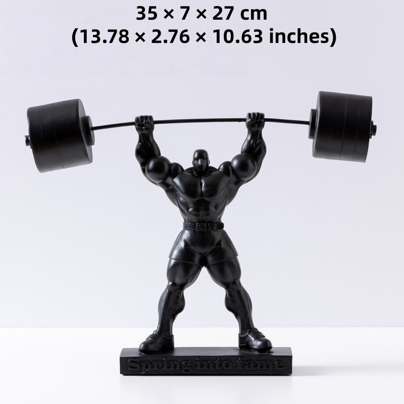 Cold-cast copper toughness strongman