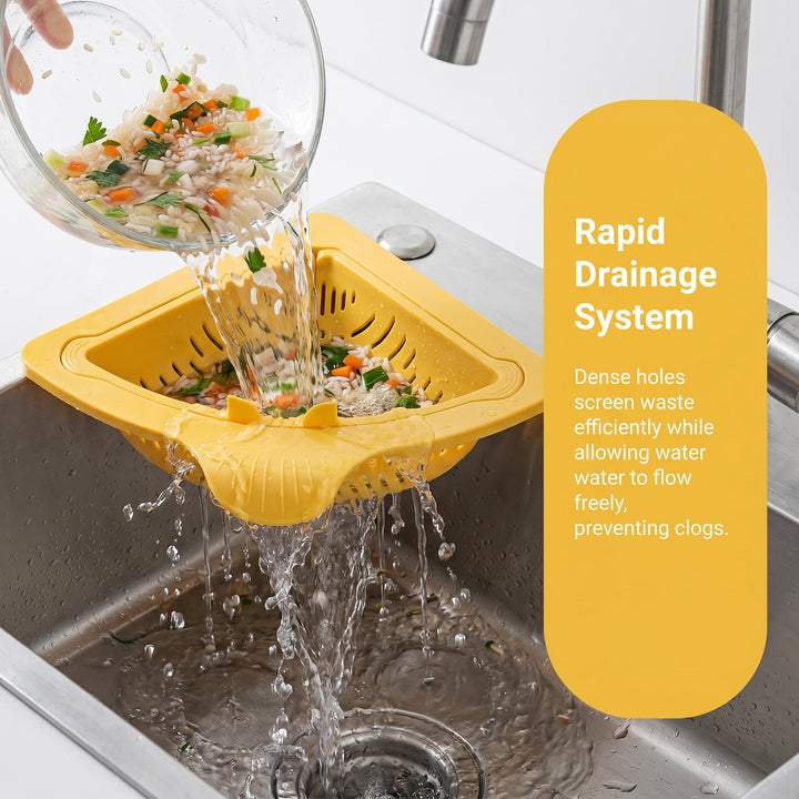 New Magnetic Sink Strainer Basket