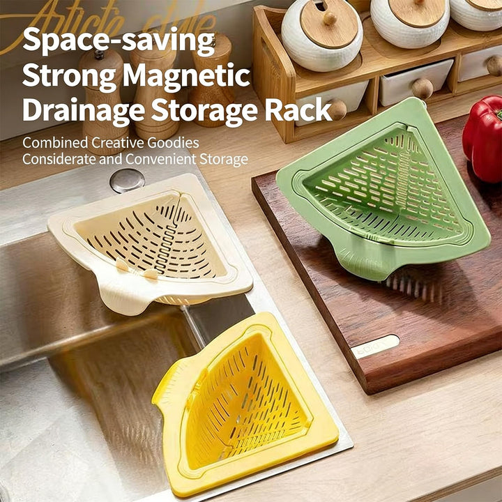 New Magnetic Sink Strainer Basket