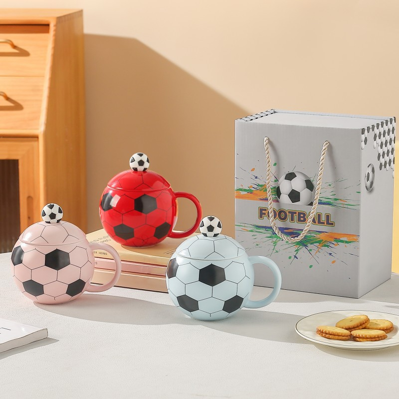 Football Commemorative Mug (Gift Boxed)