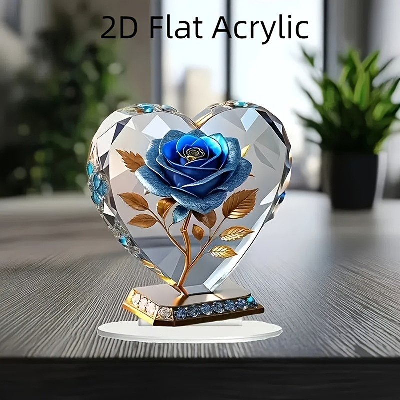 Gratitude Rose Decoration