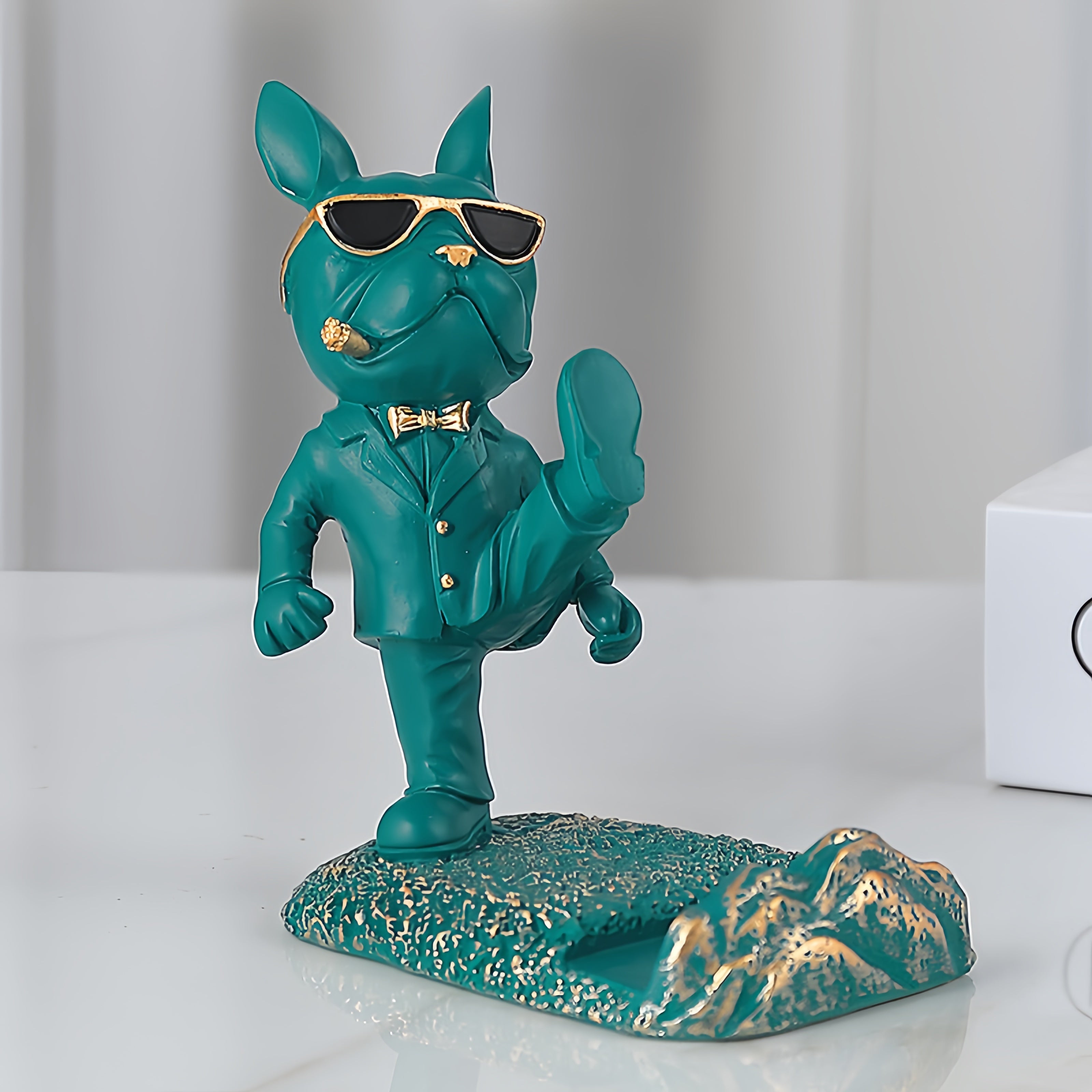Bulldog Ornament — Cute Phone Stand