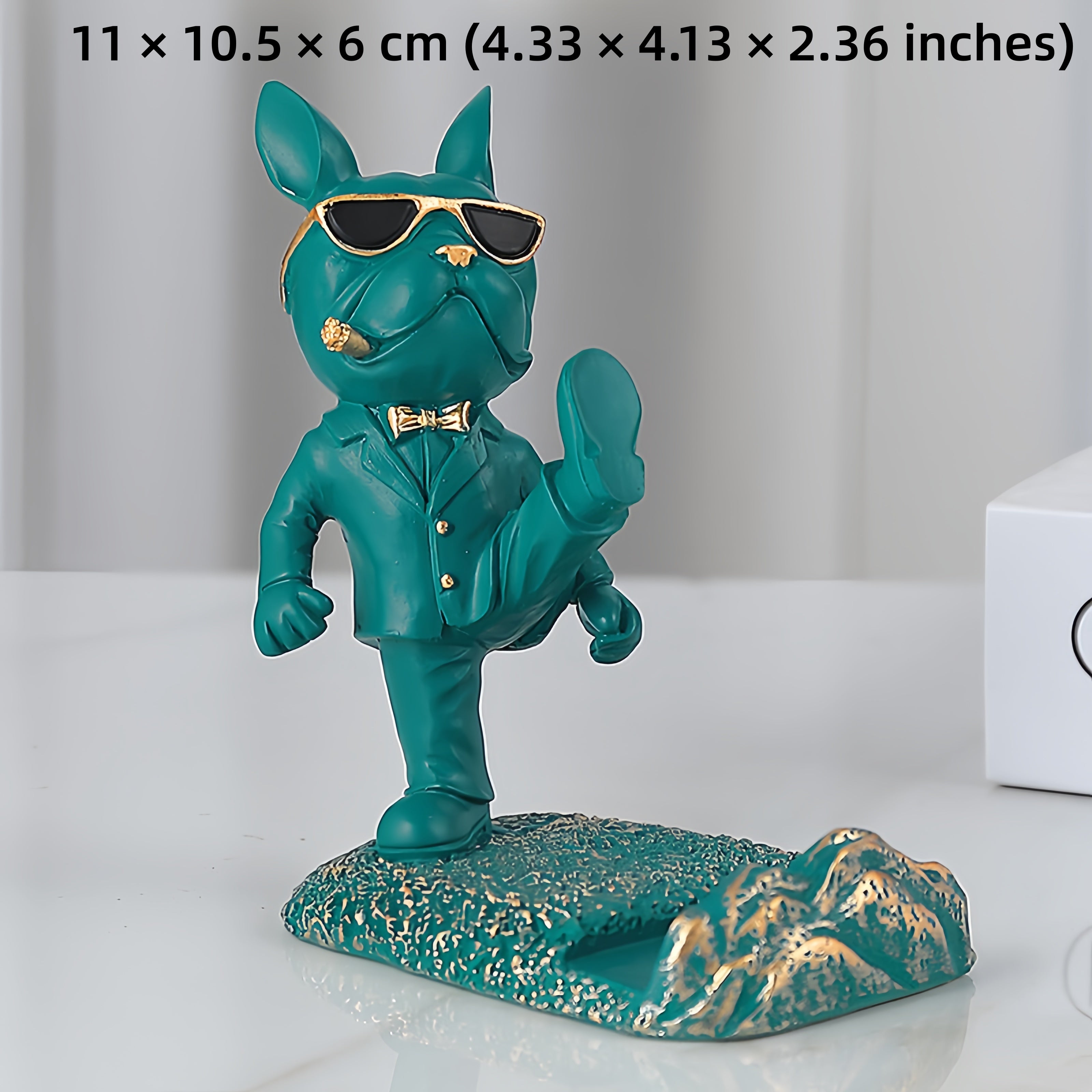 Bulldog Ornament — Cute Phone Stand
