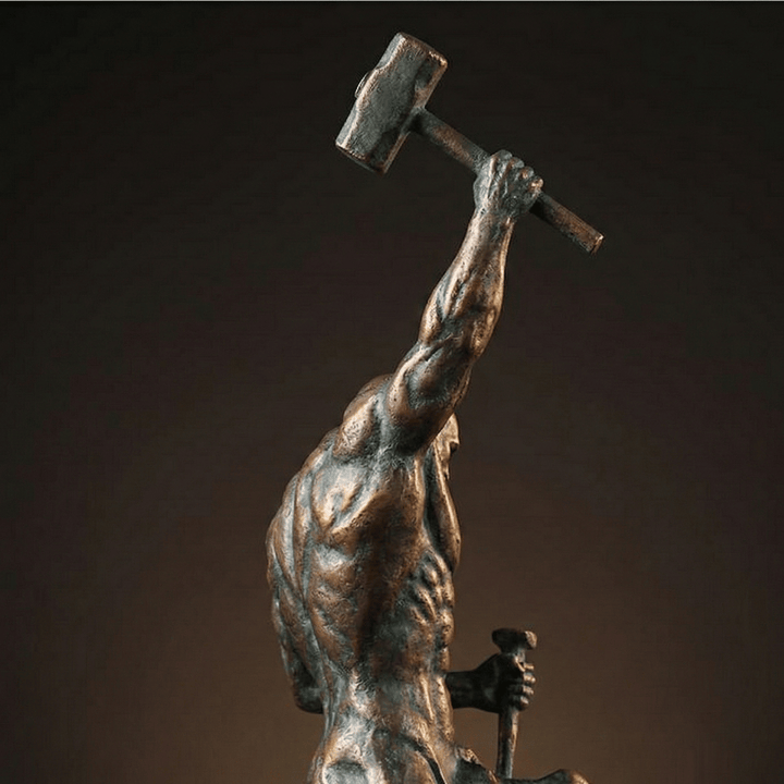 Strength Hammer Sculpture