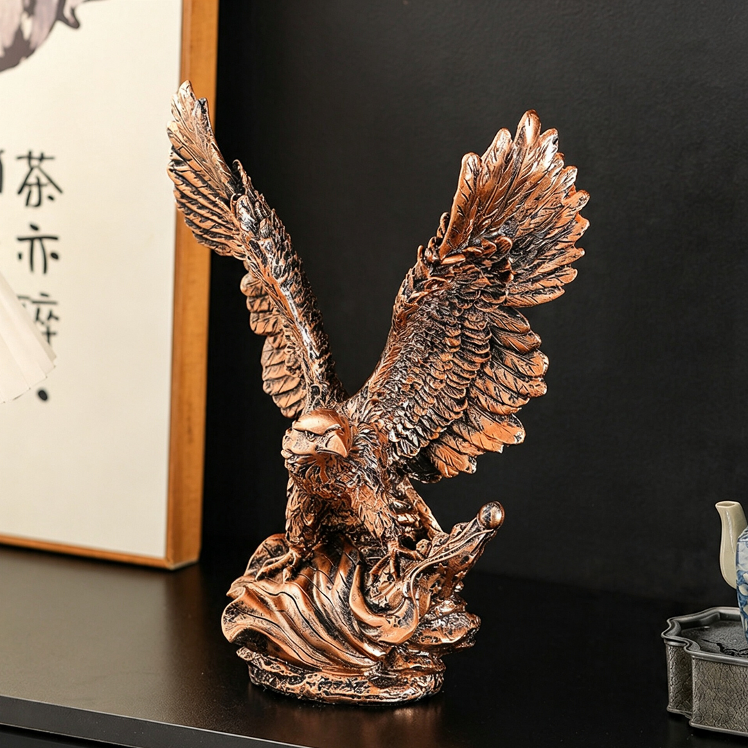 Majestic Eagle Statue – A Symbol of Strength, Freedom &amp; Victory