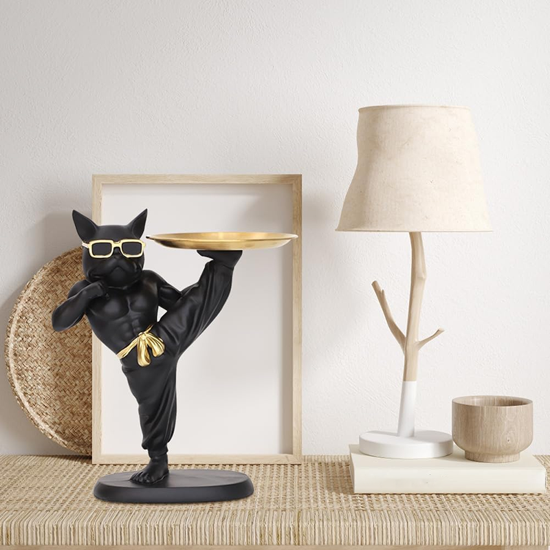 French Bulldog Key Tray Decor