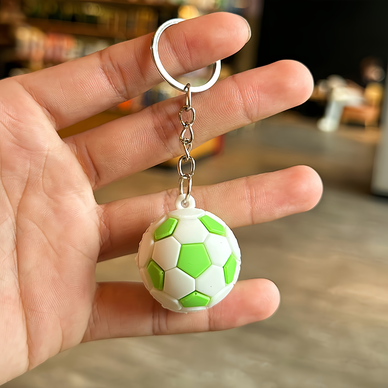 New Football Keychain