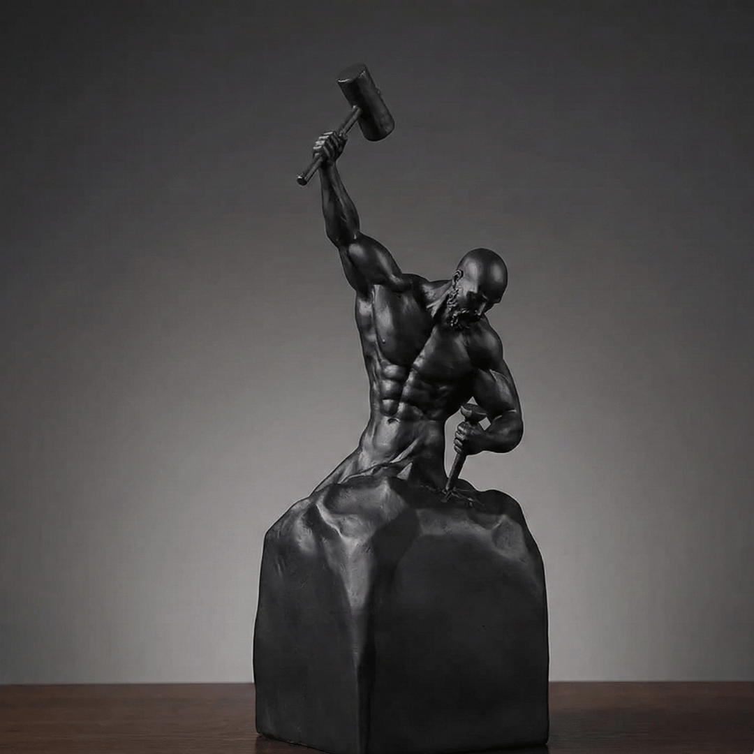 Strength Hammer Sculpture