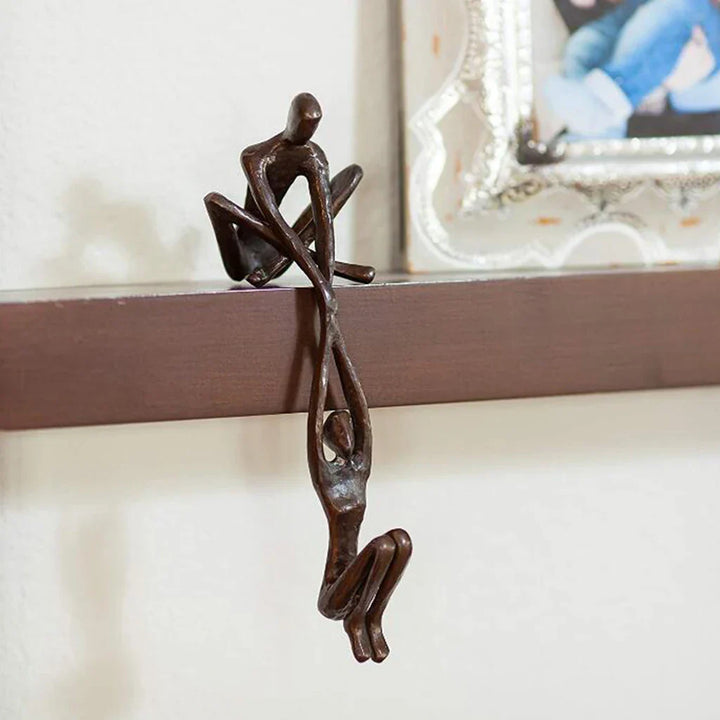 Hold On to Love Ornament