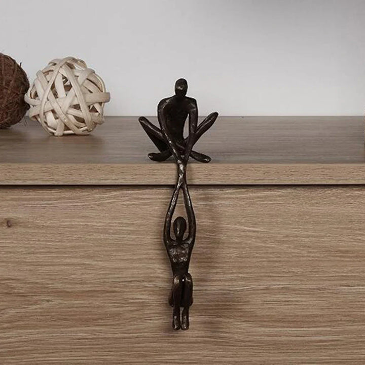 Hold On to Love Ornament