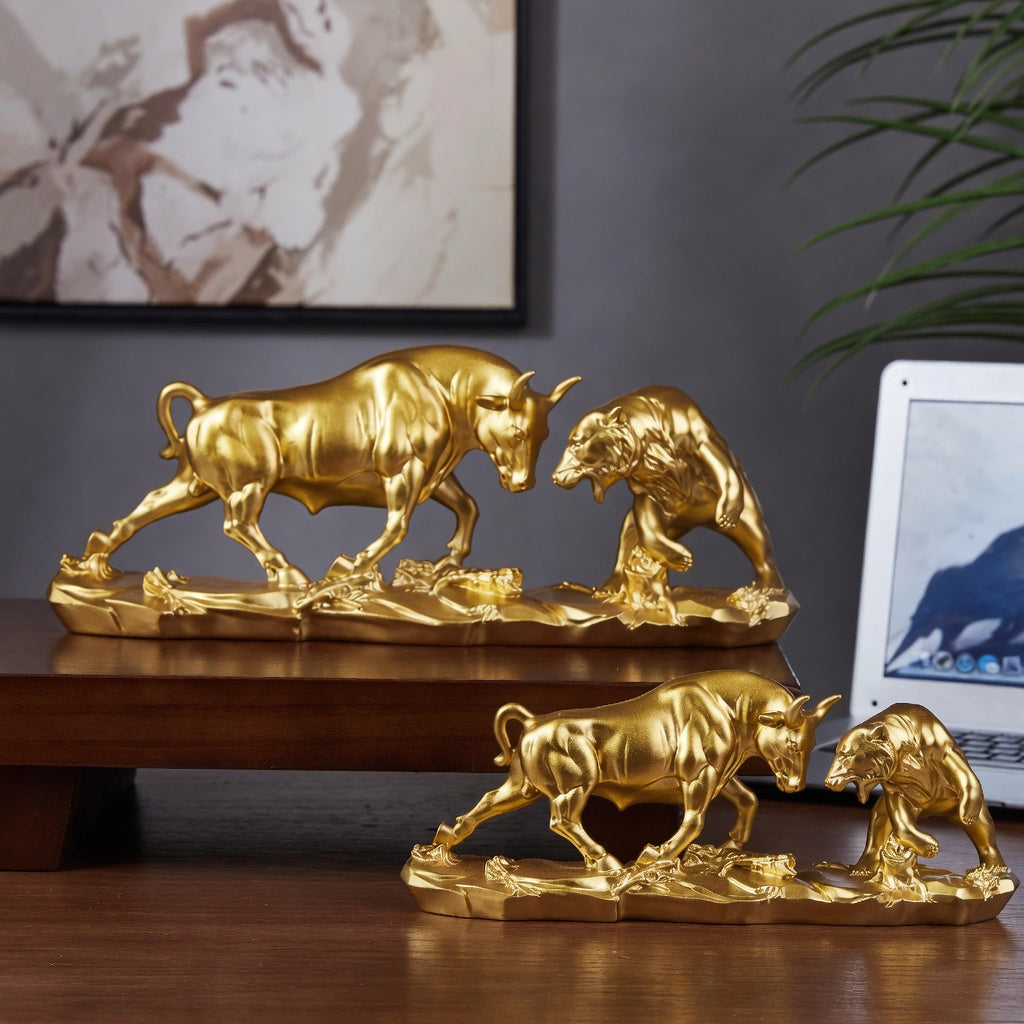Bull & Bear Wealth Guardian – Attract Wealth & Trading Luck