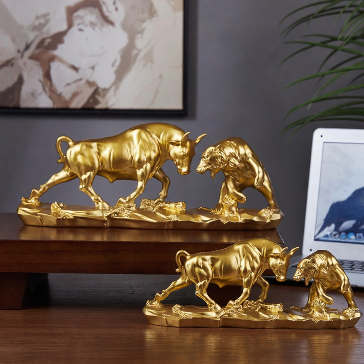 Bull &amp; Bear Wealth Guardian – Attract Wealth &amp; Trading Luck