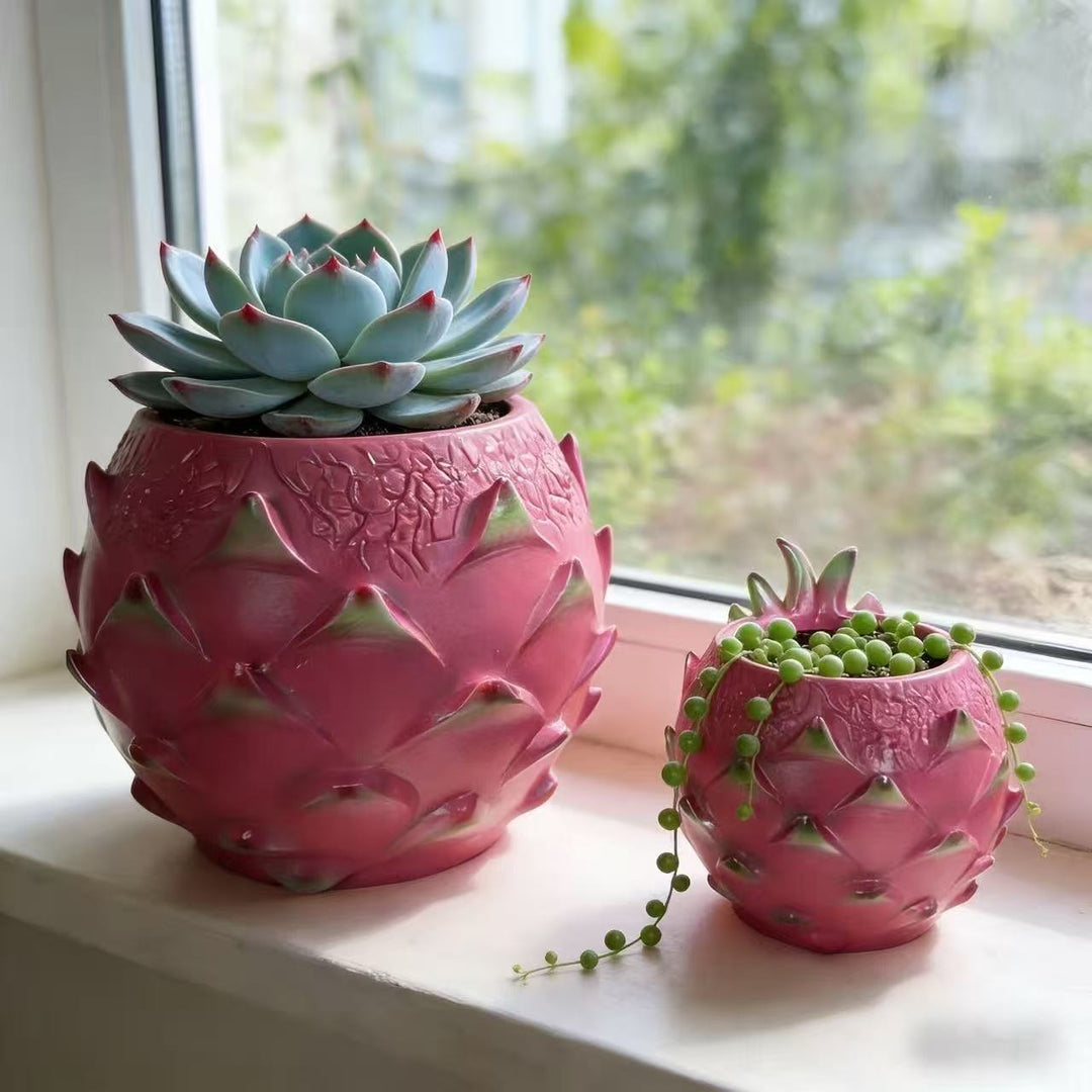 Creative Wide-Mouth Pineapple-Shaped Succulent Planter