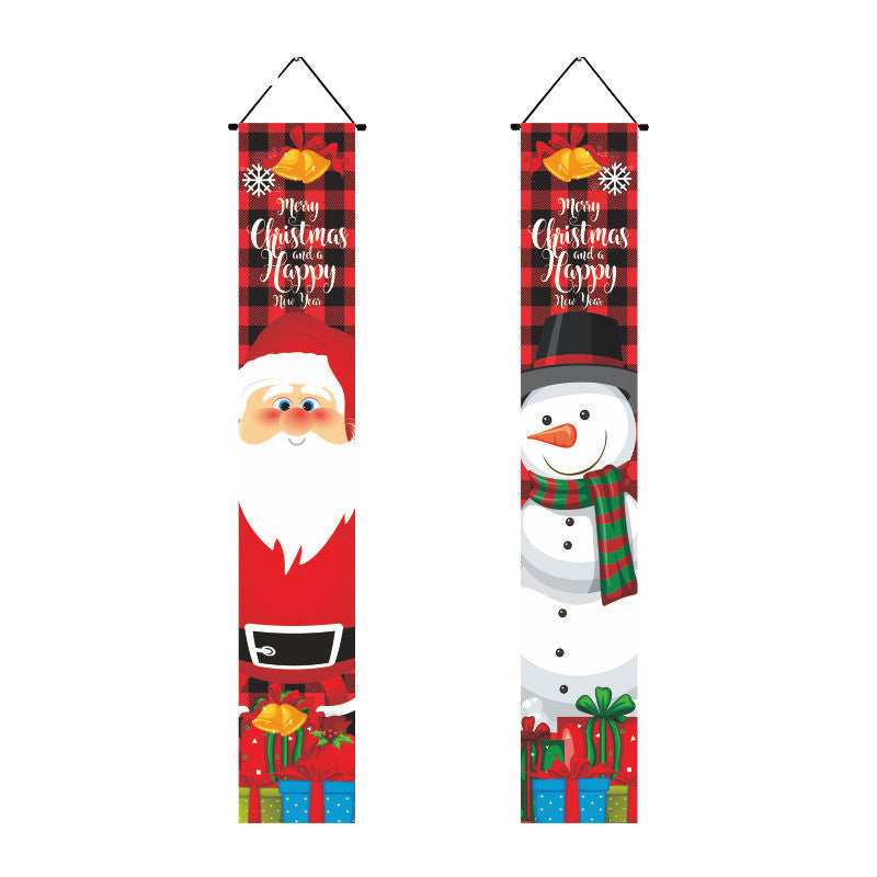 Christmas Door Banner Decor