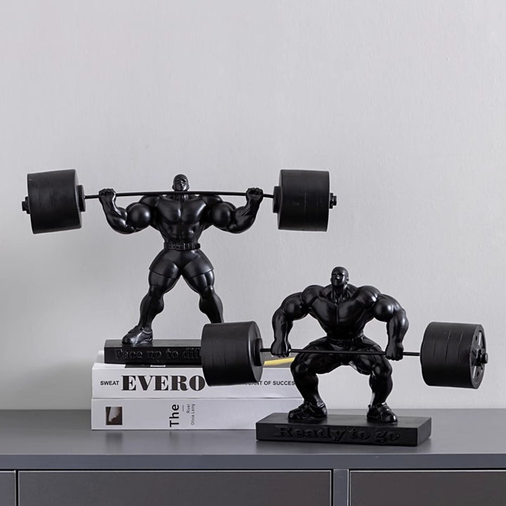Cold-cast copper toughness strongman