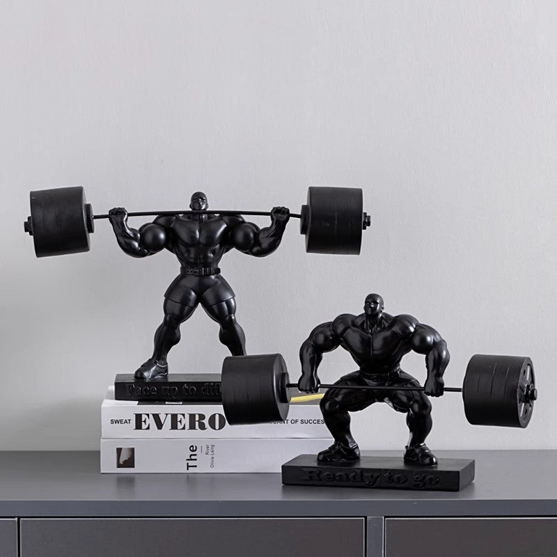 Cold-cast copper toughness strongman