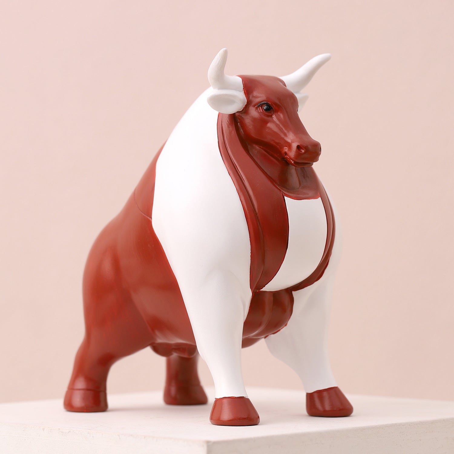 The bull that raised you. Bull Dad.