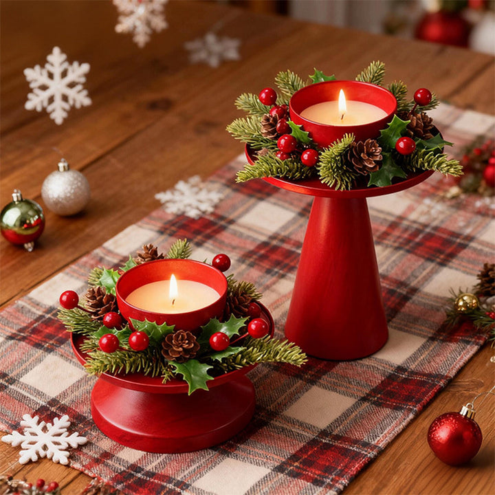 New Christmas candlestick decorations