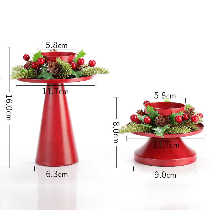 New Christmas candlestick decorations