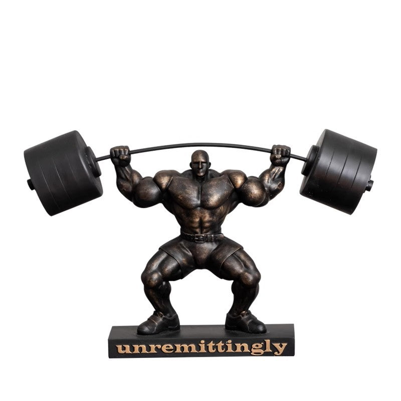 Cold-cast copper toughness strongman