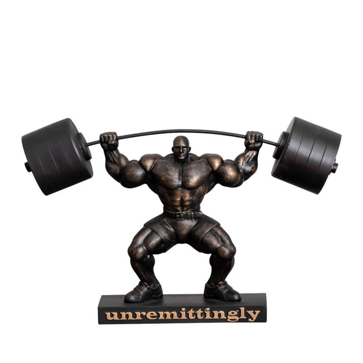 Cold-cast copper toughness strongman