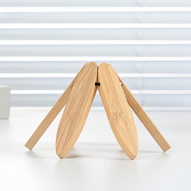 Premium Heat-Resistant Solid Wood Trivet