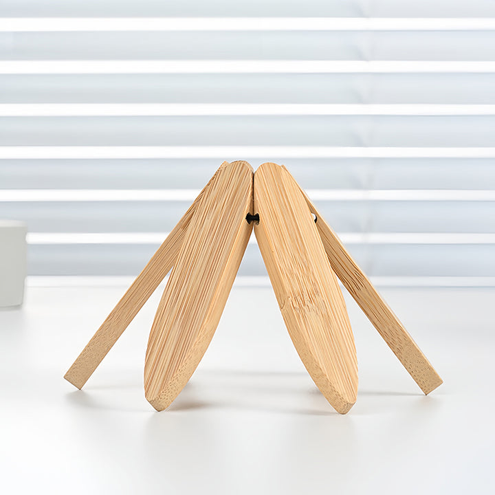 Premium Heat-Resistant Solid Wood Trivet