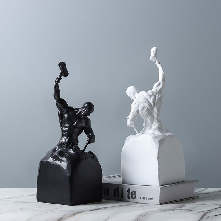 Strength Hammer Sculpture