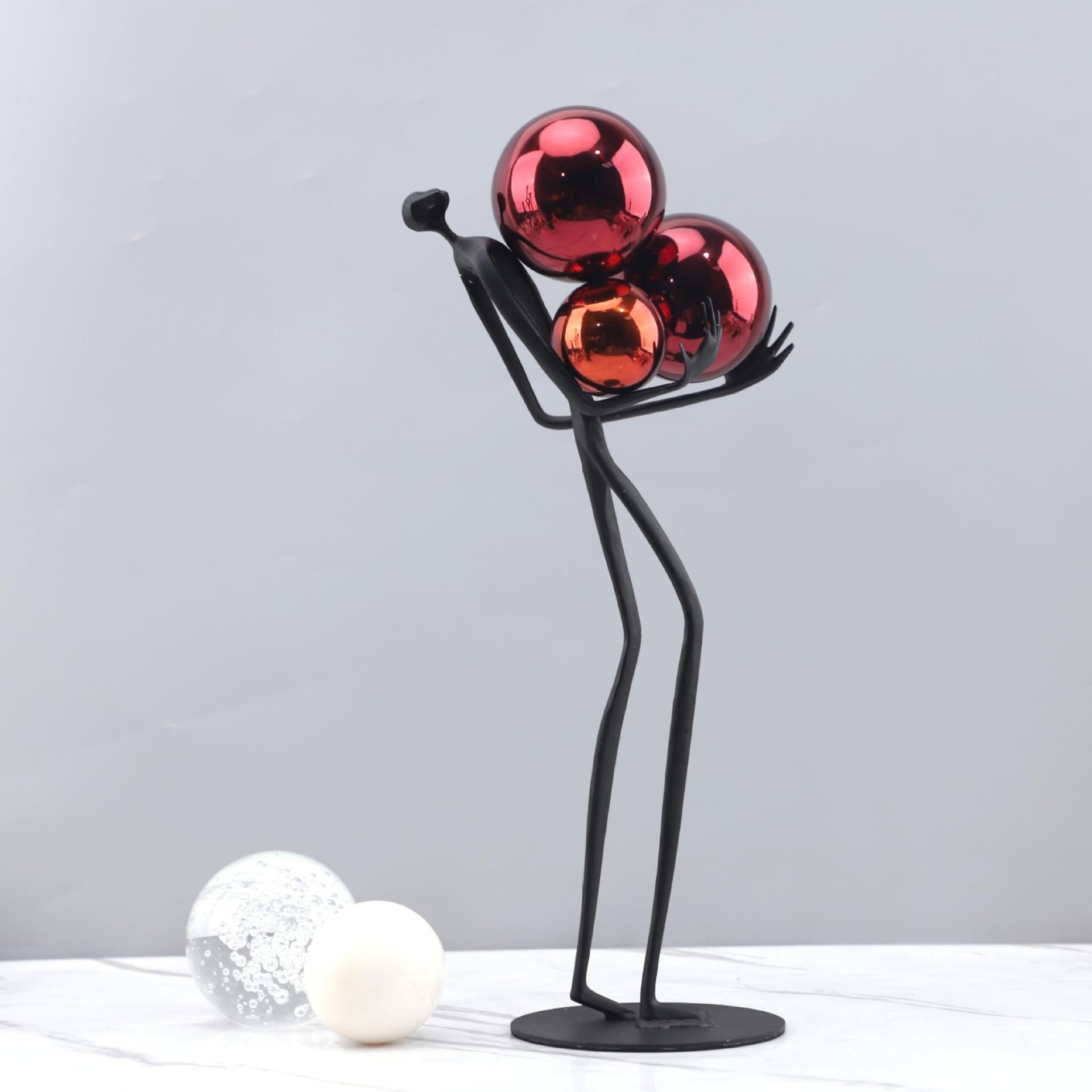 The Balancer Floor Sculpture