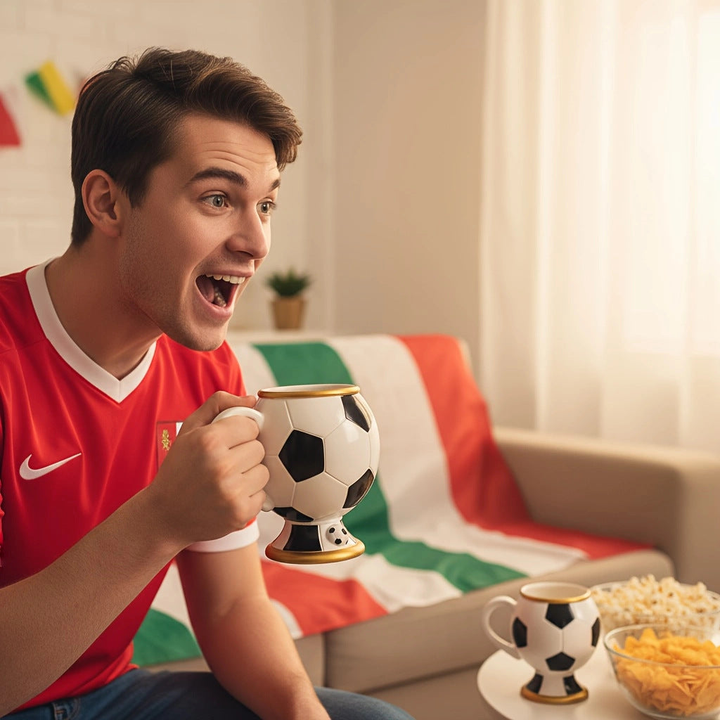 World Cup Football Mug