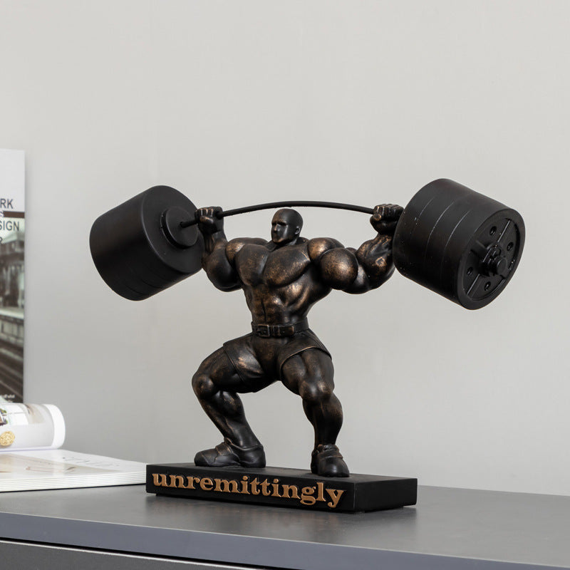 Cold-cast copper toughness strongman