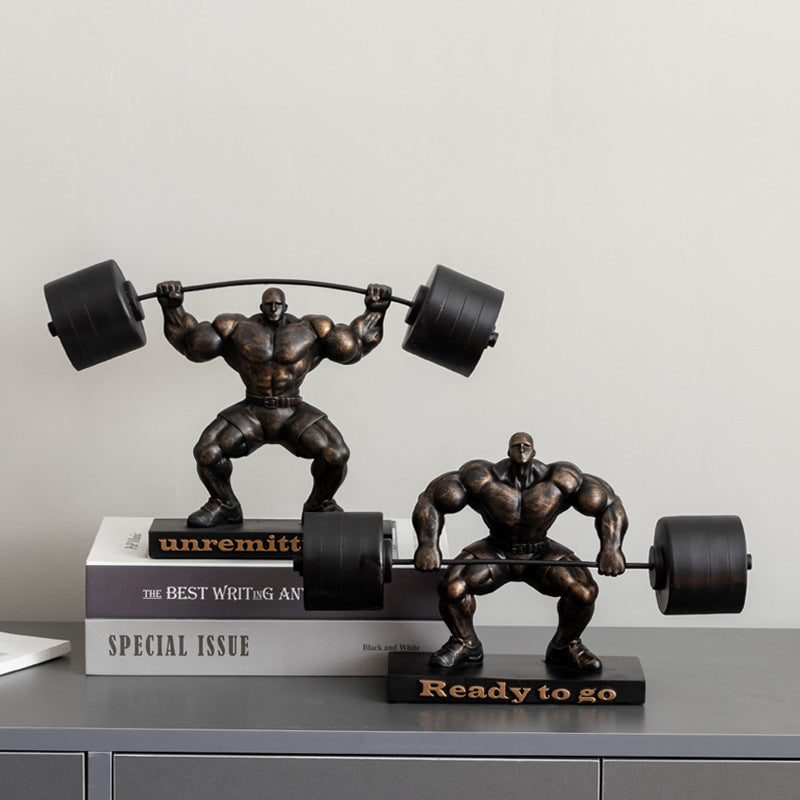 Cold-cast copper toughness strongman