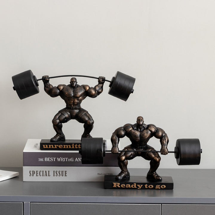 Cold-cast copper toughness strongman