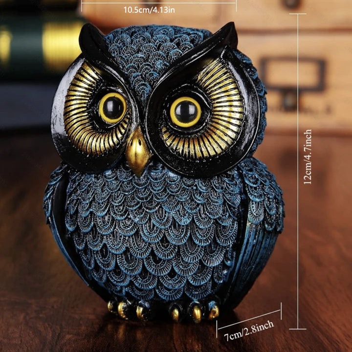 Vintage Owl Figurine
