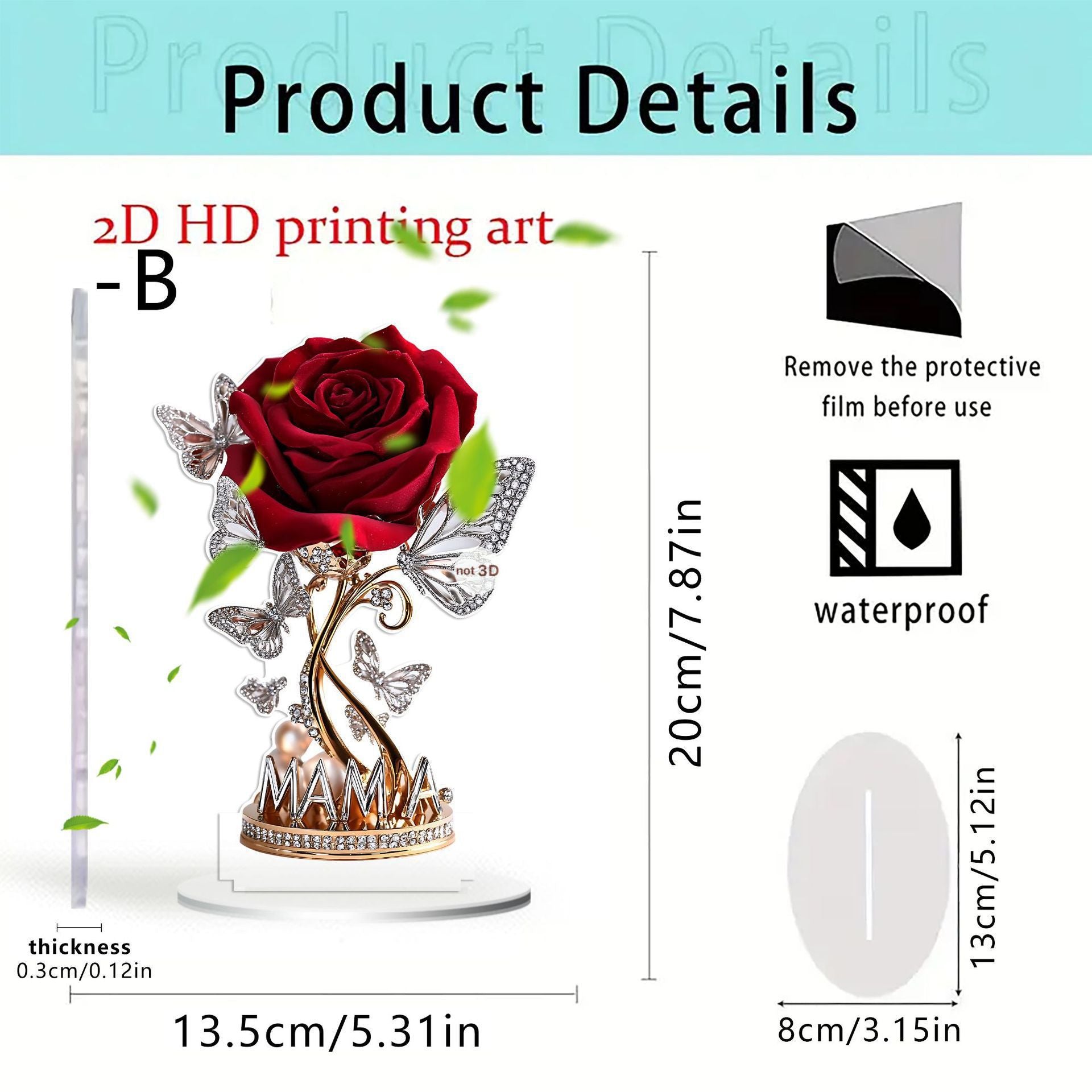 Eternal Rose for Mom