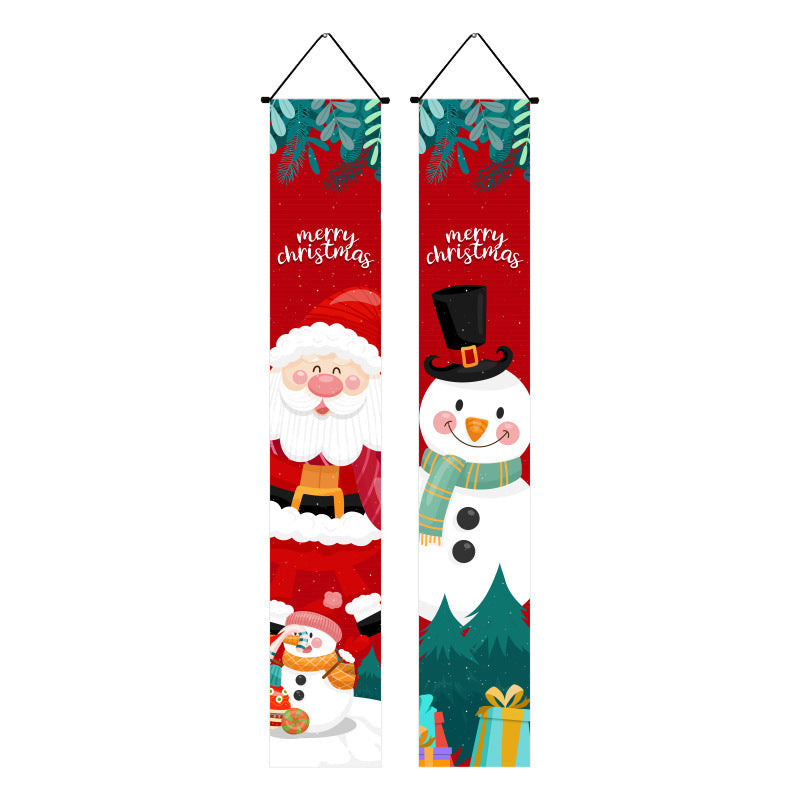 Christmas Door Banner Decor