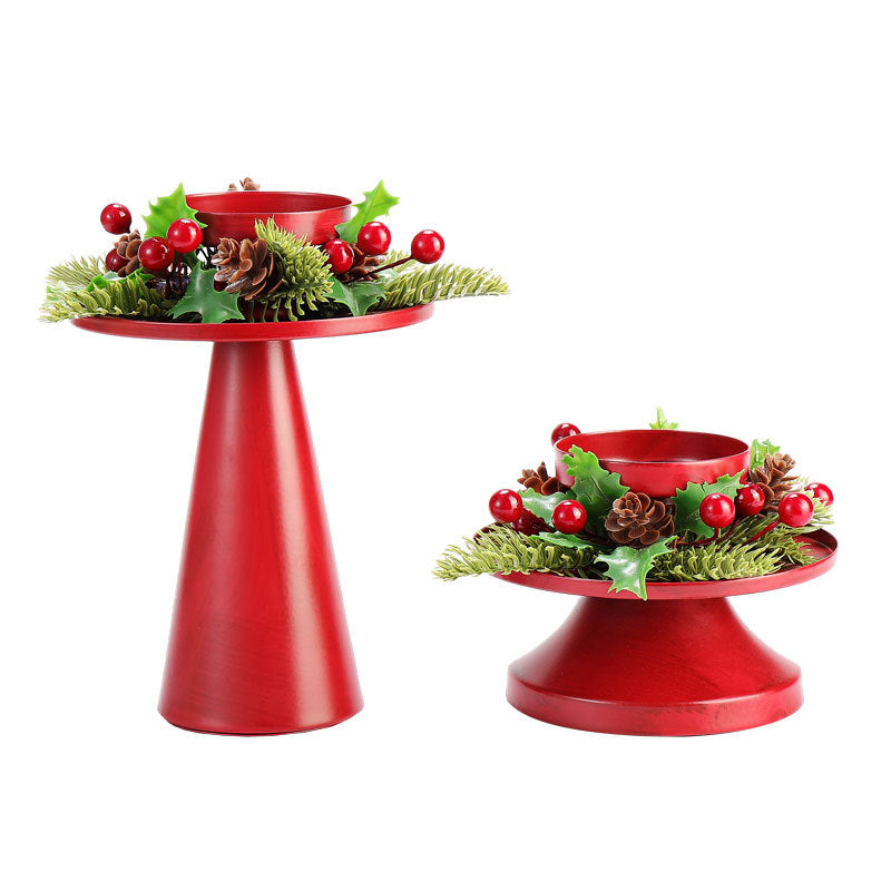 New Christmas candlestick decorations