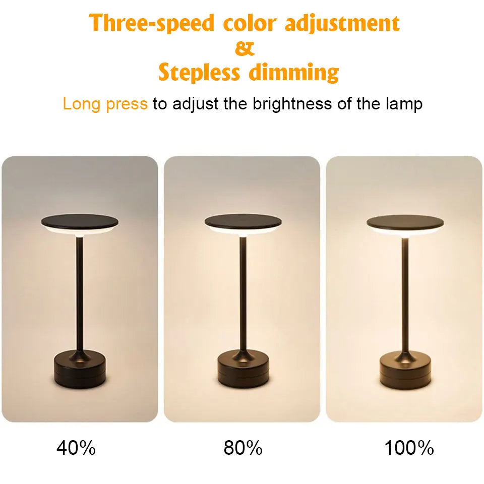 TapGlowTable Lamp