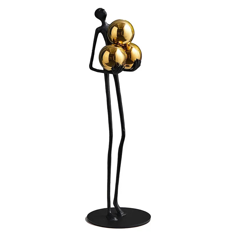 The Balancer Floor Sculpture