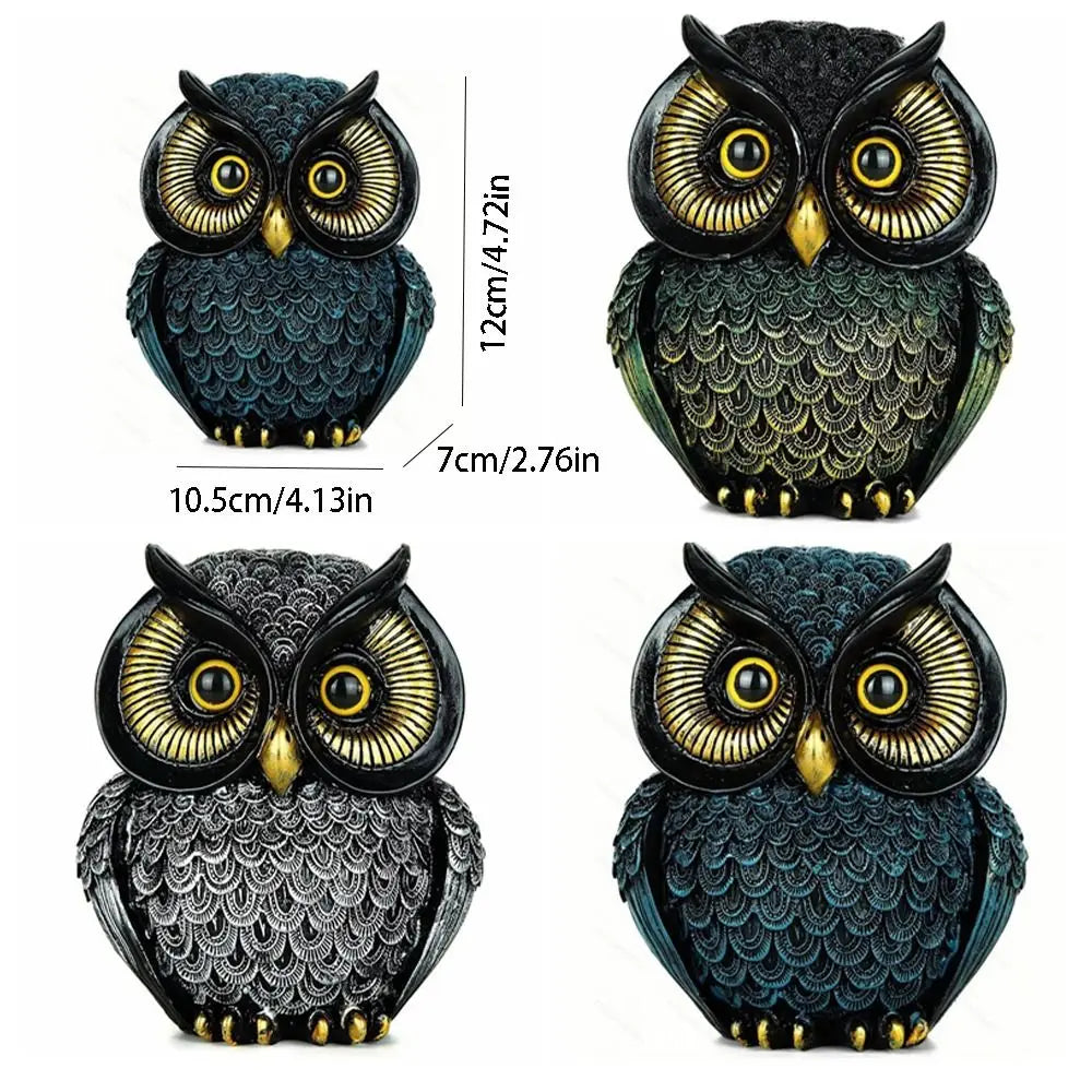 Vintage Owl Figurine