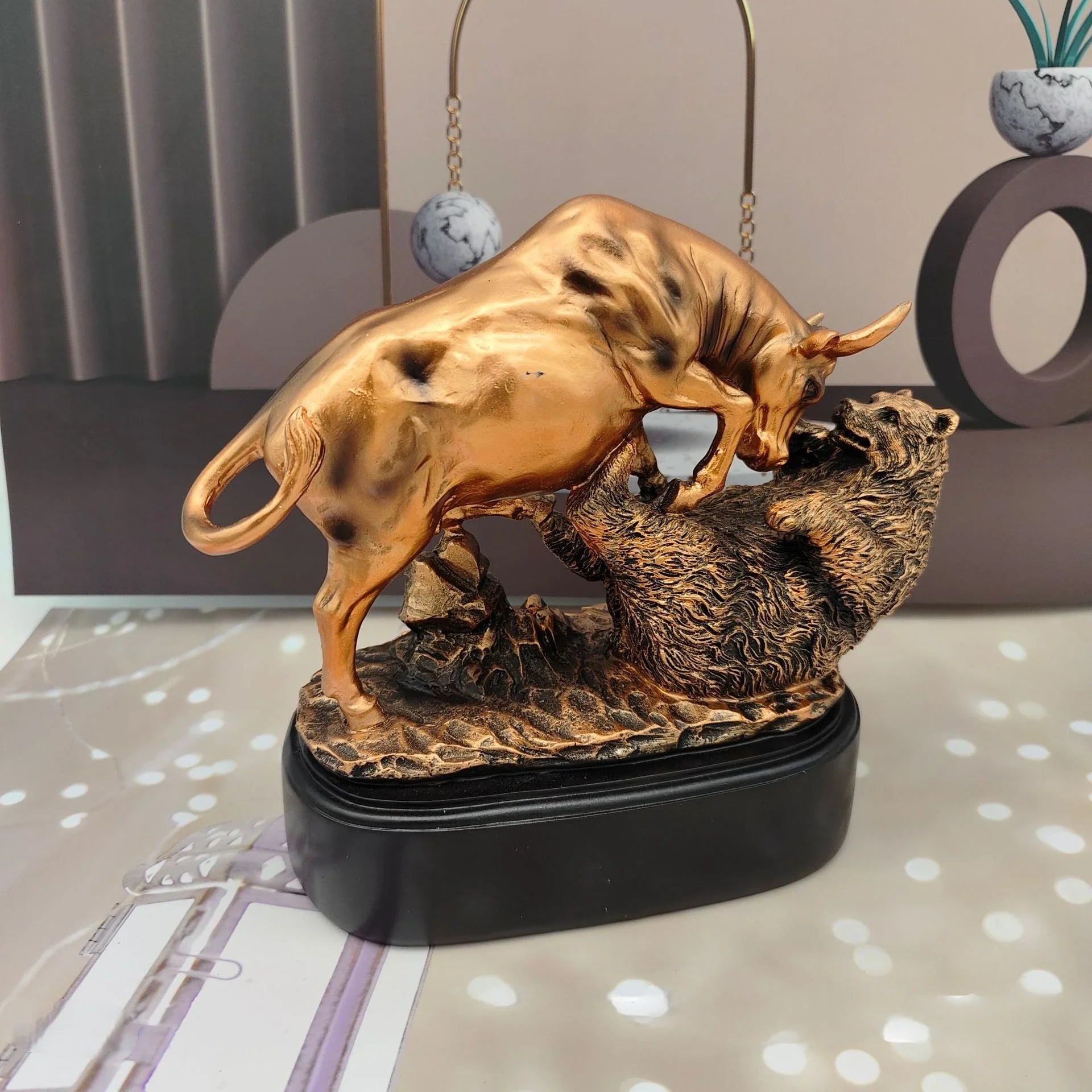 Bull and Bear Battle