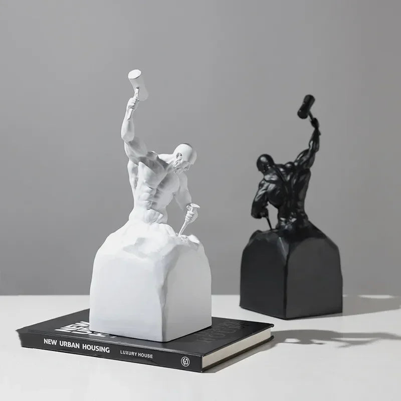 Strength Hammer Sculpture