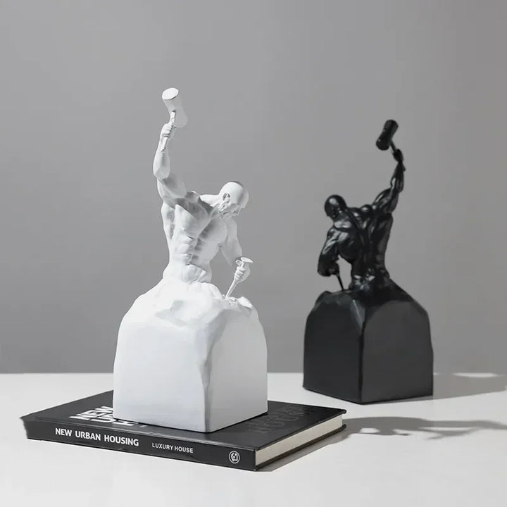 Strength Hammer Sculpture