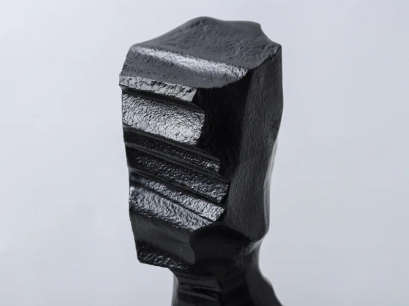 MonoMuse– Artistic Human Head Ornament