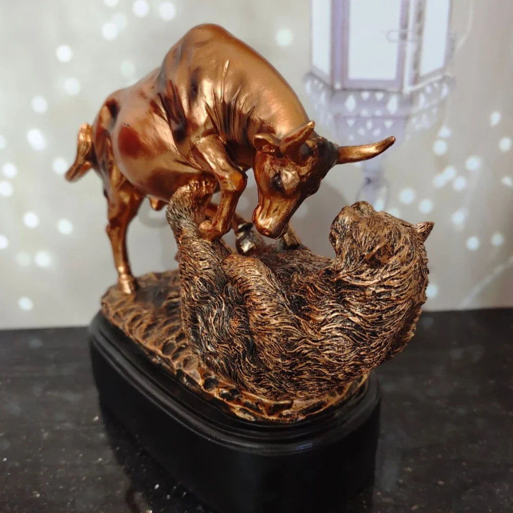 Bull and Bear Battle